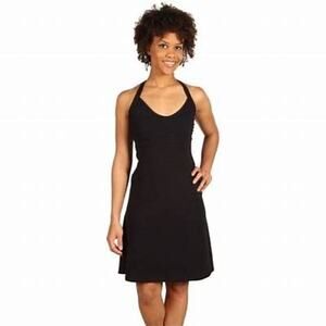 Patagonia Black Iliana Halter Top Dress Size XS